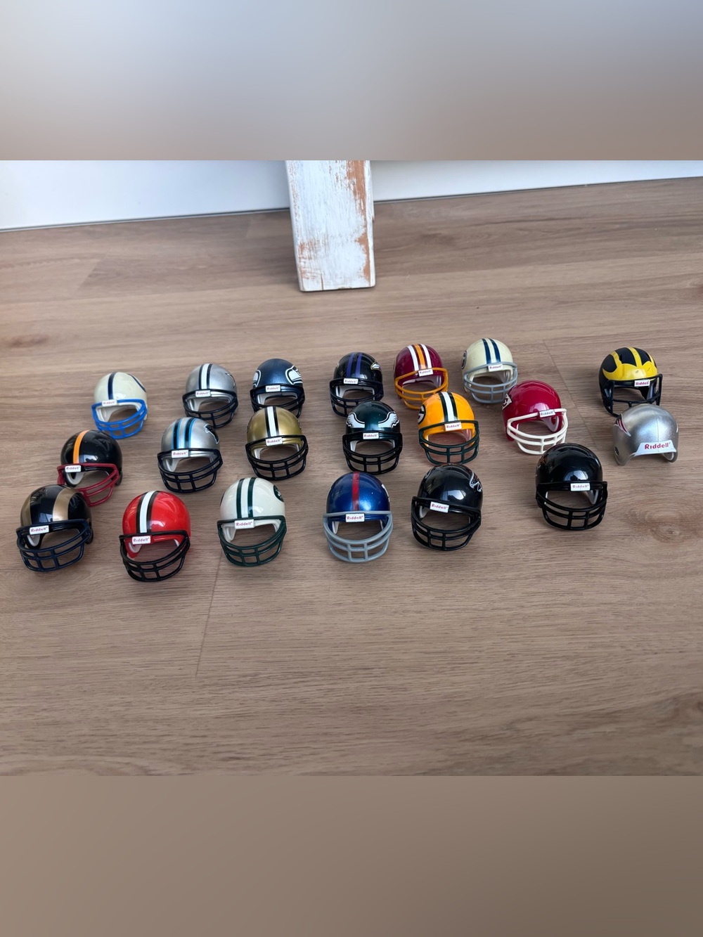 Riddell NFL Mini Helmet Lot